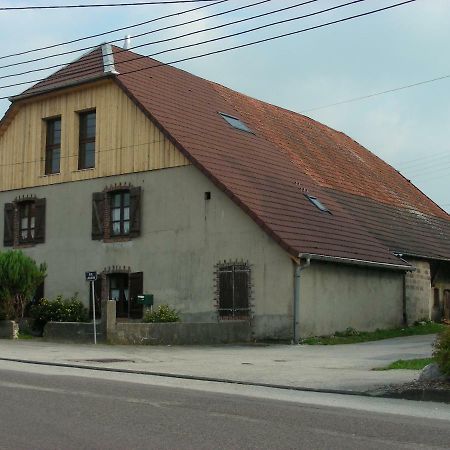 Chambre D Hote 1873 Frasne 외부 사진
