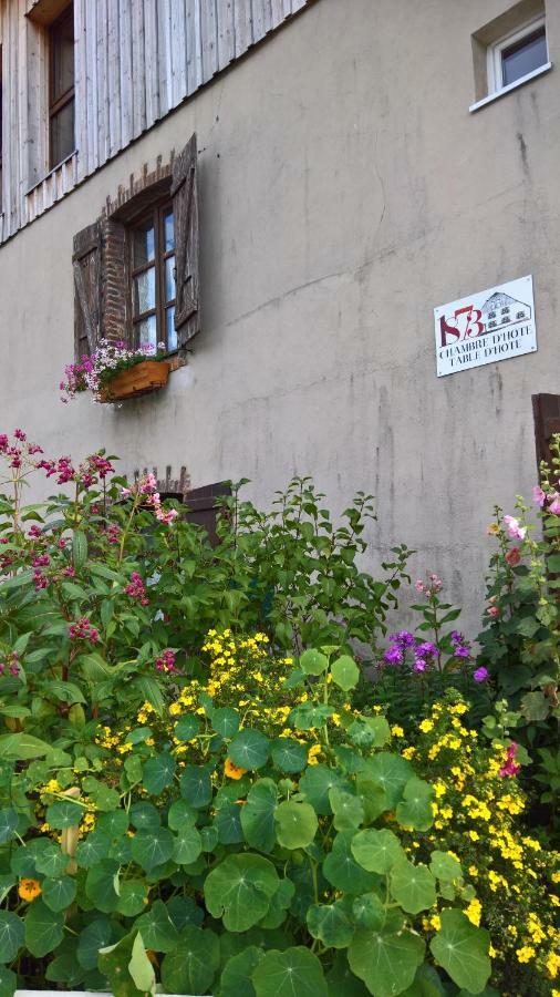 Chambre D Hote 1873 Frasne 외부 사진
