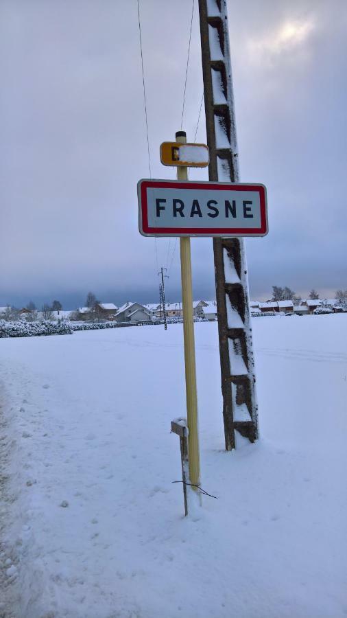 Chambre D Hote 1873 Frasne 외부 사진